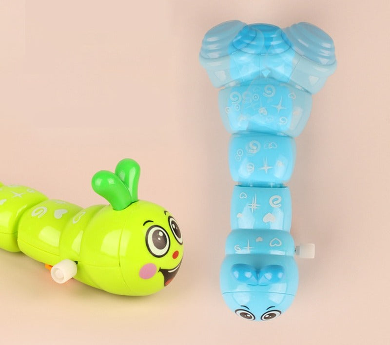 Colorful Caterpillar Wind Up Crawling Toy - 685 - Default Title - Odeez | Educational Toys Pakistan 