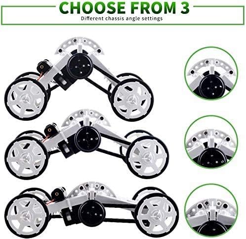 DIY 4WD Climber Assembly Kit Circuit Building Off-Road Car - 005 - Default Title - Odeez | Educational Toys Pakistan 