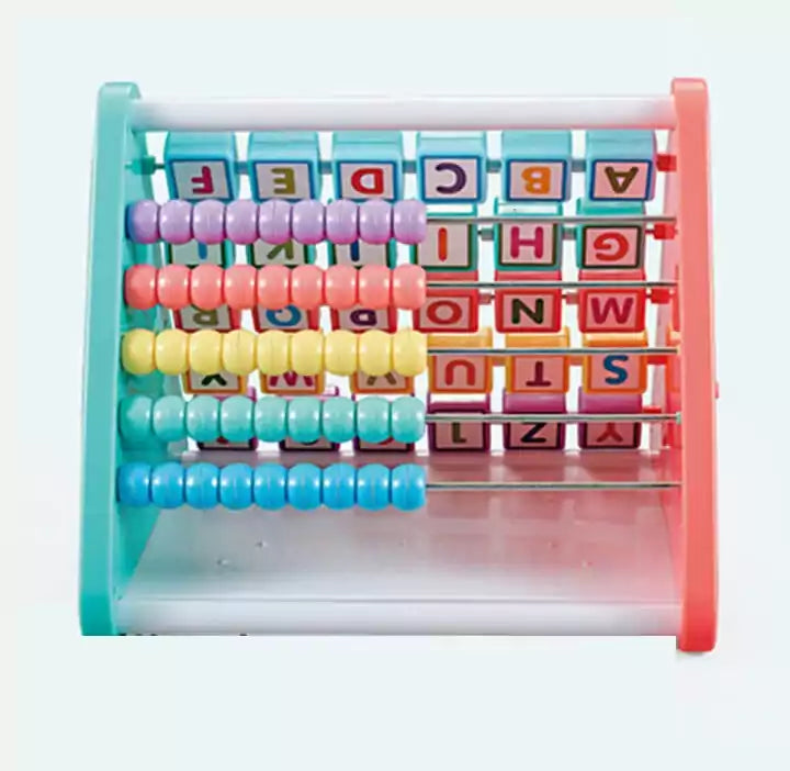 5 in 1 Multifunction Learning Activity Shelf - Default Title - Odeez | Educational Toys Pakistan 