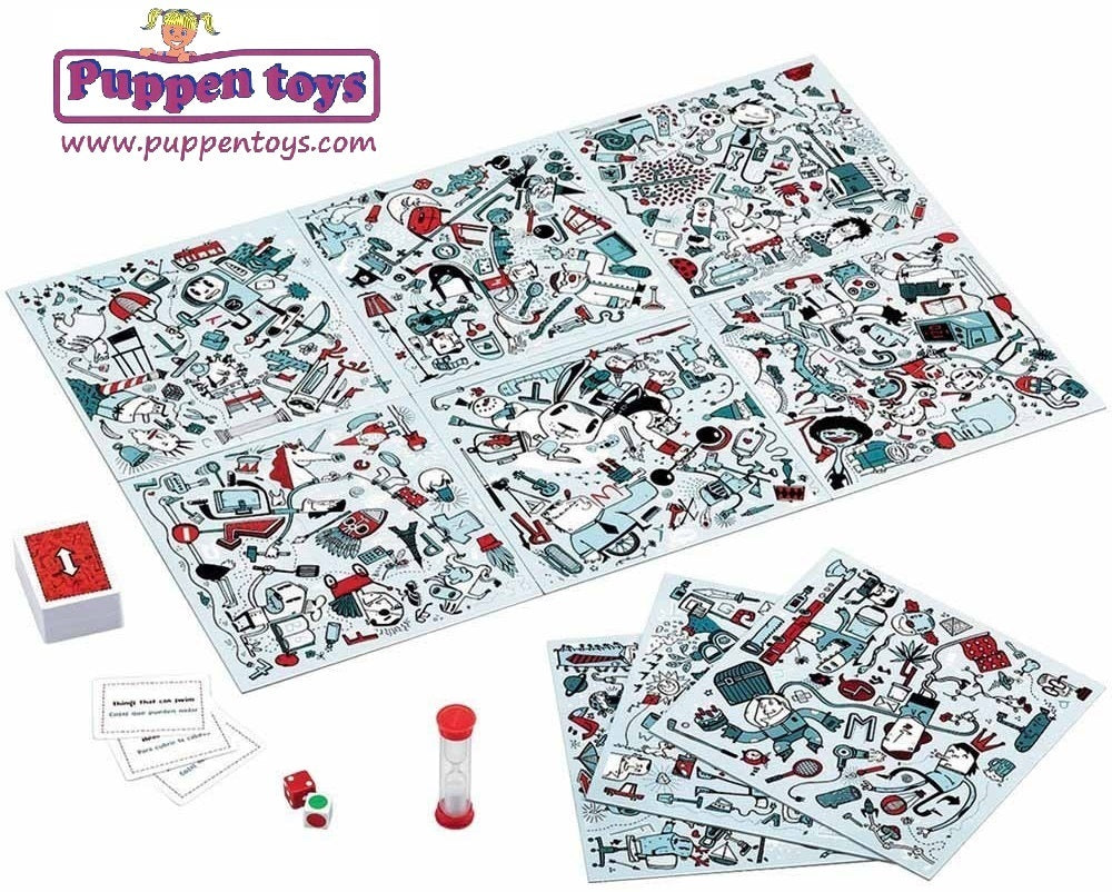 Pictureka Family Game - Default Title - Odeez | Educational Toys Pakistan 