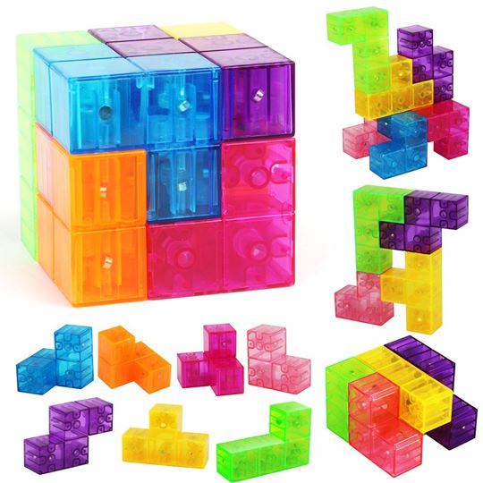 Magnetic Tiles 3D Intelligence Puzzles - Default Title - Odeez | Educational Toys Pakistan 