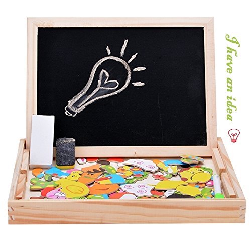 Multifunctional Wooden Taste Panel Puzzle and Creative Board - Default Title - Odeez | Educational Toys Pakistan 