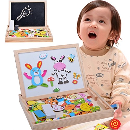 Multifunctional Wooden Taste Panel Puzzle and Creative Board - Default Title - Odeez | Educational Toys Pakistan 