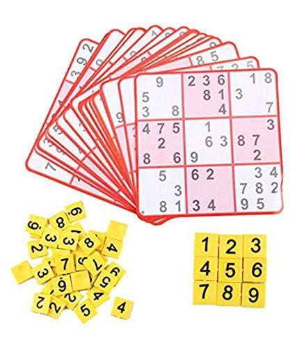 Sudoku Board Games for Kids - Default Title - Odeez | Educational Toys Pakistan 