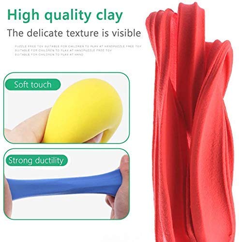 Creative Clay Art With Tools 12 Colors - Default Title - Odeez | Educational Toys Pakistan 