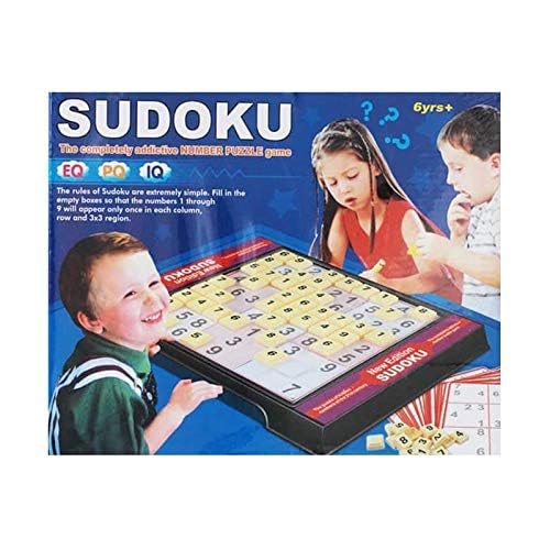 Sudoku Board Games for Kids - Default Title - Odeez | Educational Toys Pakistan 