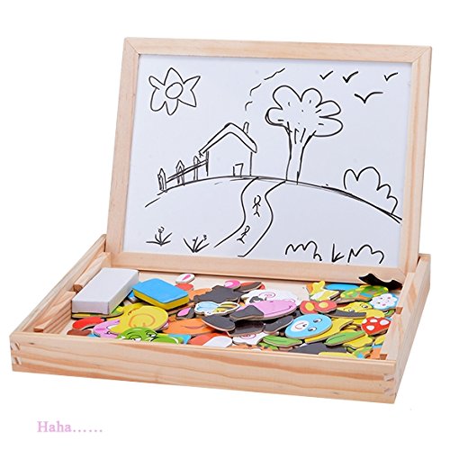 Multifunctional Wooden Taste Panel Puzzle and Creative Board - Default Title - Odeez | Educational Toys Pakistan 