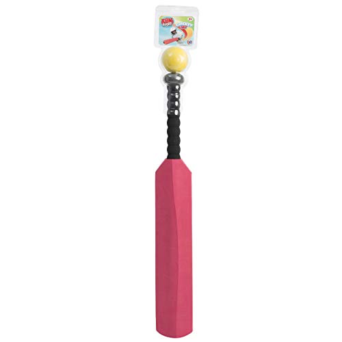 Odeez Foam Soft Cirecket Bat and Ball for Kids 24 inches - Blue-Orange-Pink - Odeez | Educational Toys Pakistan 