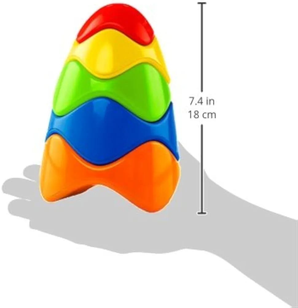 Oball Colorful Learning Stackers - 654