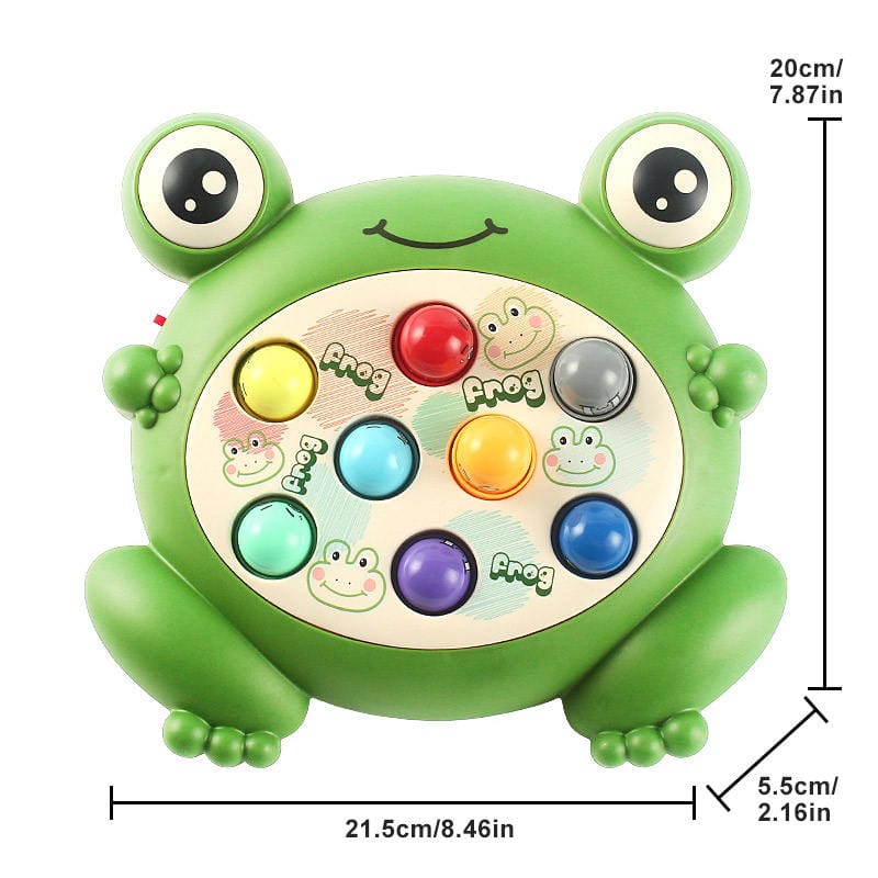 Fun Hammer Musical Frog Whack a Mole - Y4C