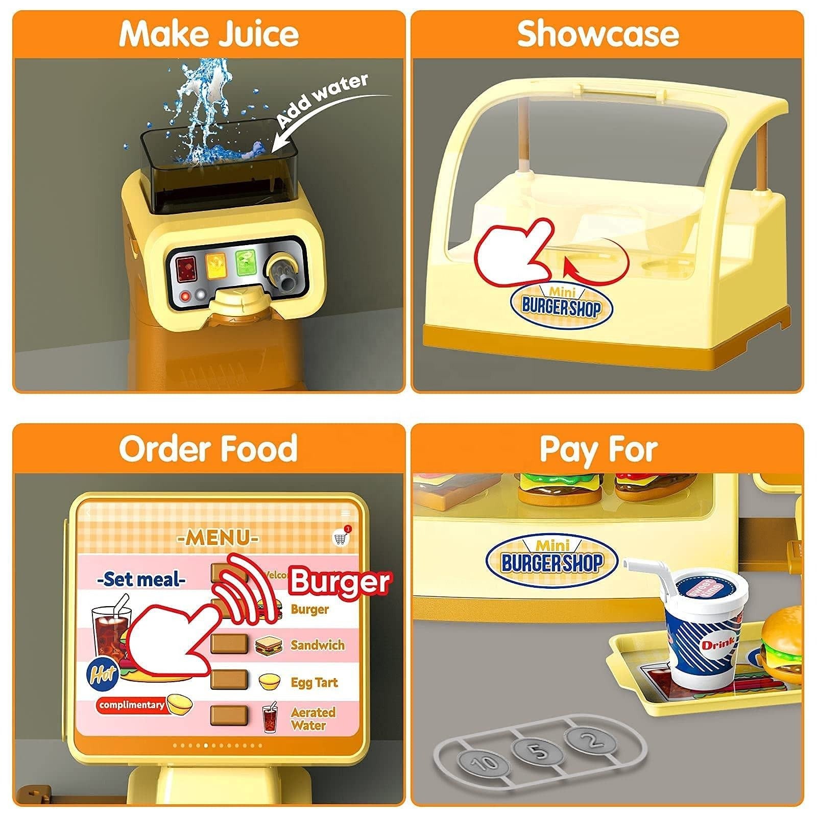 Counter Pretend Play Series Shop - 338