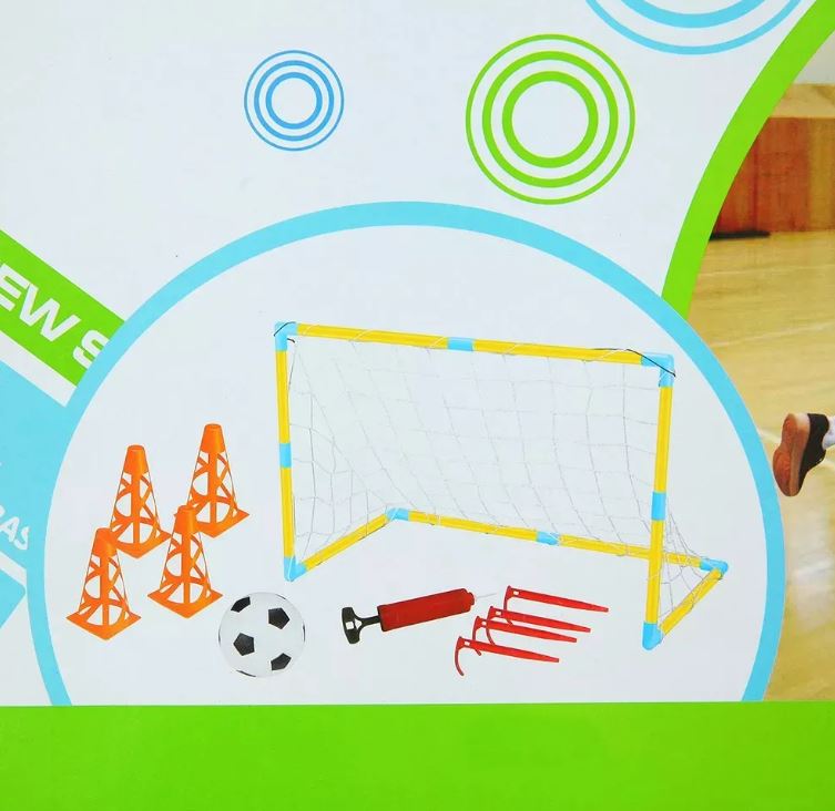 Portable Football Training Practice Set - 491