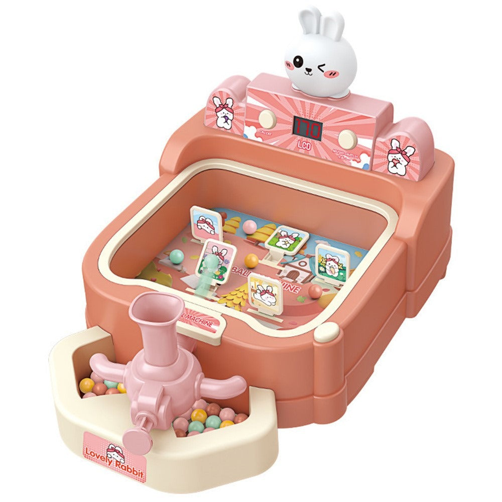 Cartoon Pinball Target Shooting Machine with Score - 601