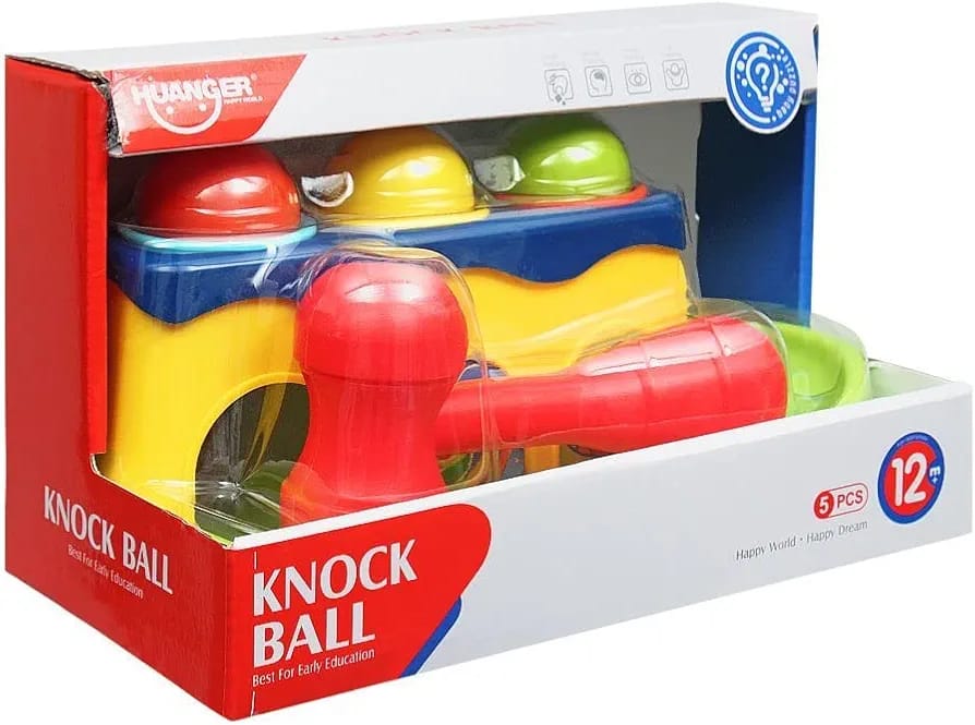 Huanger Hammer Knock Ball for Toddlers - 290 - Default Title - Odeez | Educational Toys Pakistan 