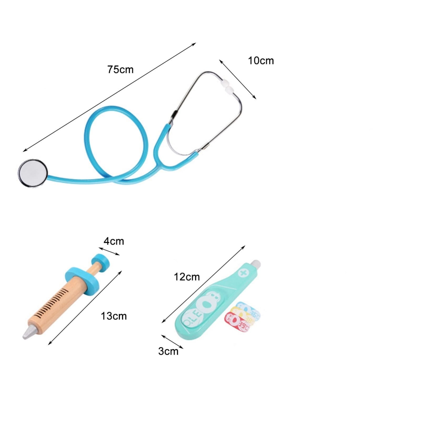 Pretend Play Doctor Medical Tool Kit - 201 - Default Title - Odeez | Educational Toys Pakistan 