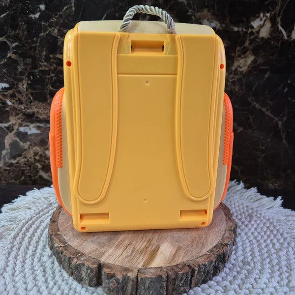 Fingerprint Unlock Money Safe ATM Bank - 007