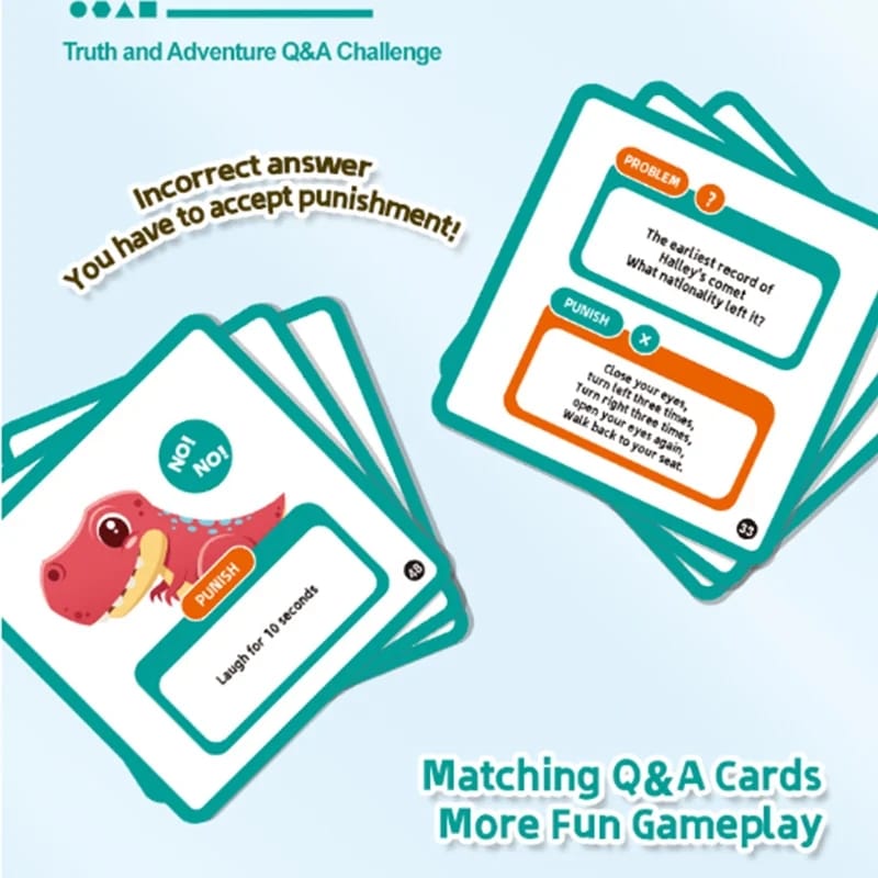 Dinosaur Pairing Shape Pattern Cards Challenge Multiplayer - 134 - Default Title - Odeez | Educational Toys Pakistan 