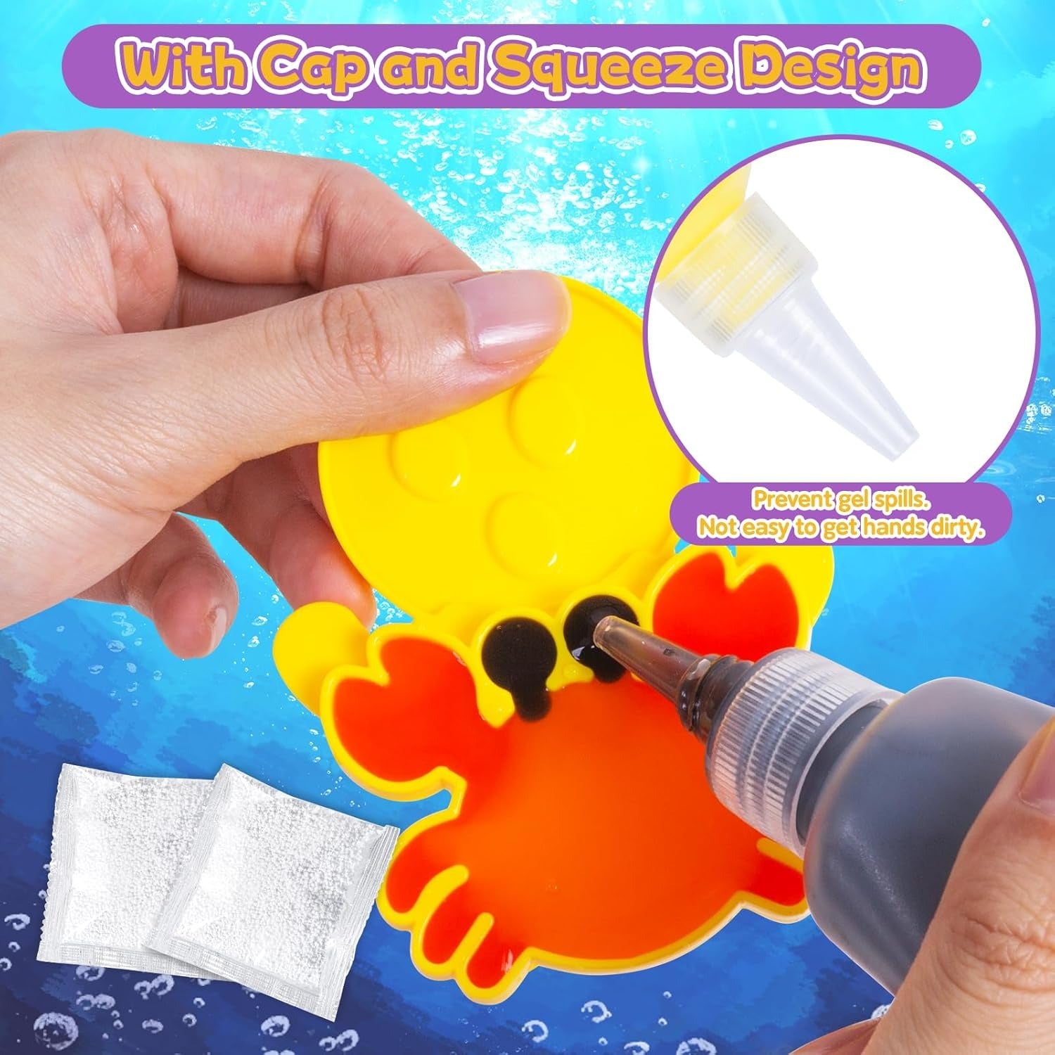 Without Box Magical Waterscape - DIY ELF Water Gel Molding Toy - 689