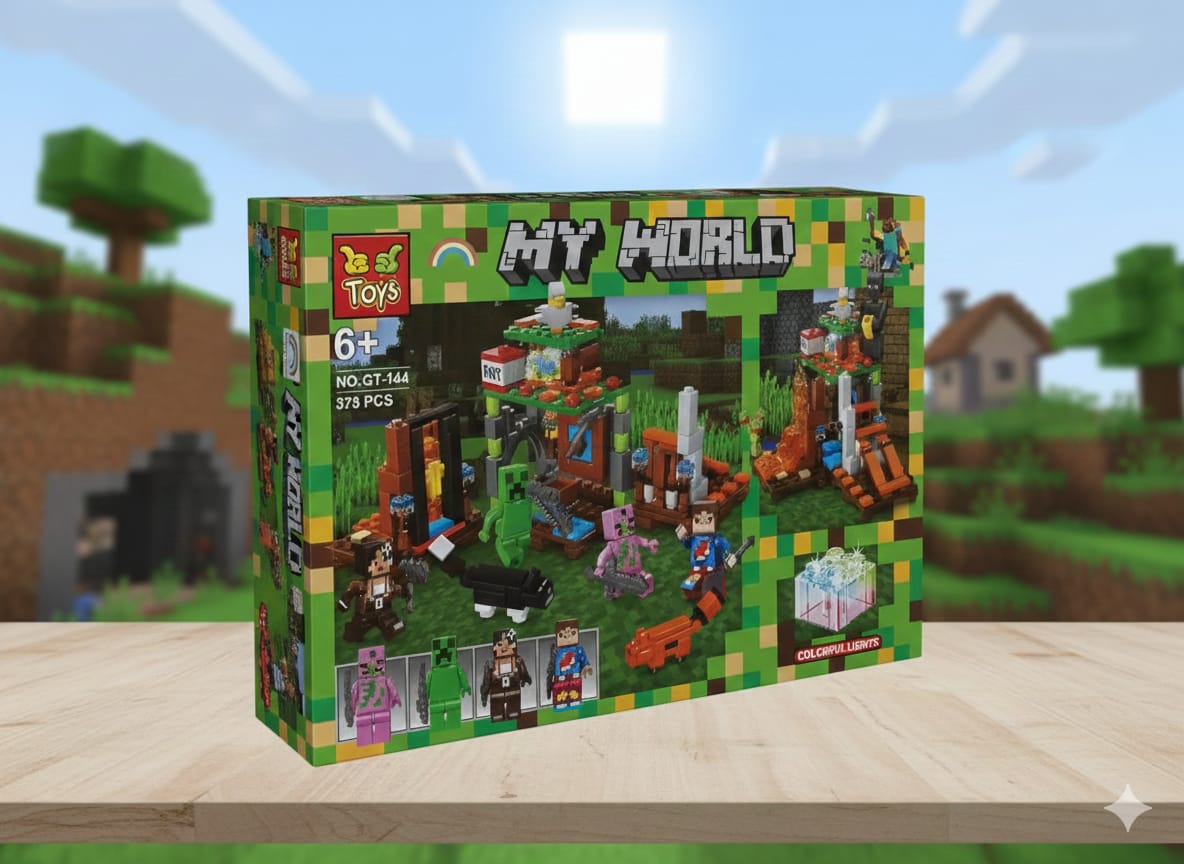 My World Building Blocks 373 Piece - 144