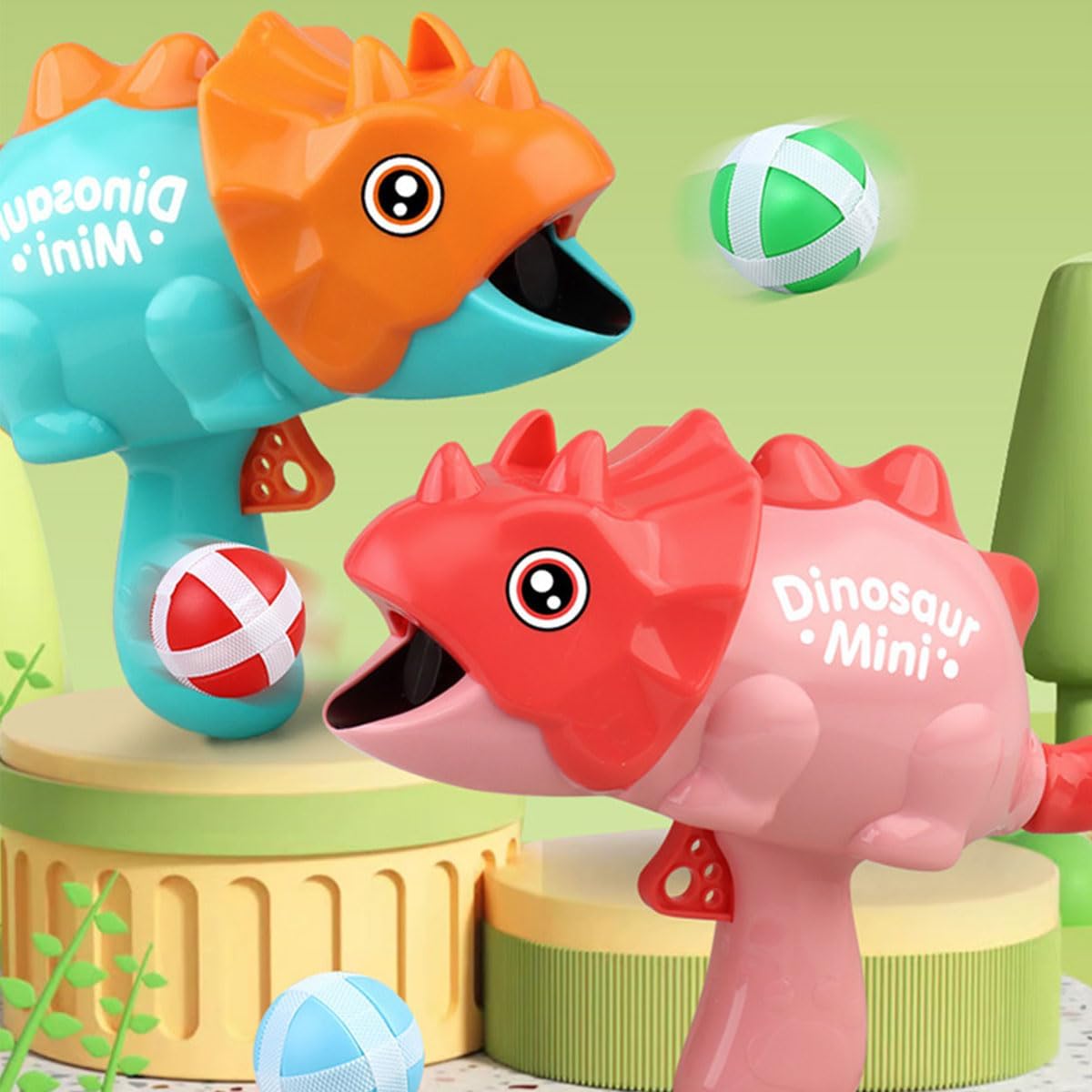 Dinosaur Dart Board Sticky Ball Target Shooting Set - 048 - Default Title - Odeez | Educational Toys Pakistan 