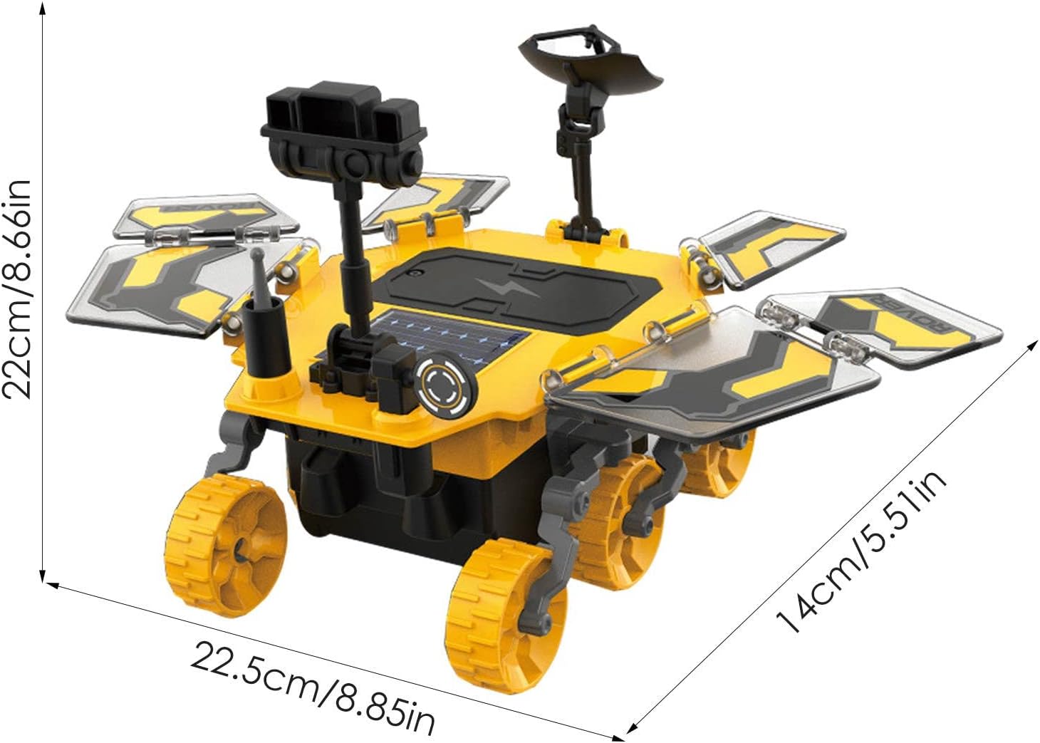 STEM Solar Mars Power Movable Robot Experiment Kit - 103