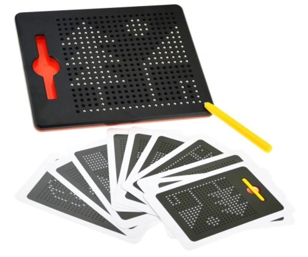 Small Freehand Magpad Drawing Pad with 10 Pattern Cards - 215 - Default Title - Odeez | Educational Toys Pakistan 