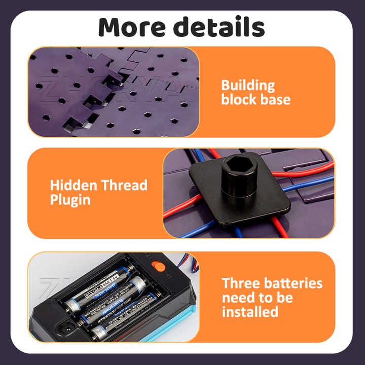 Aerospace Electronic Building Circuits Blocks - 809