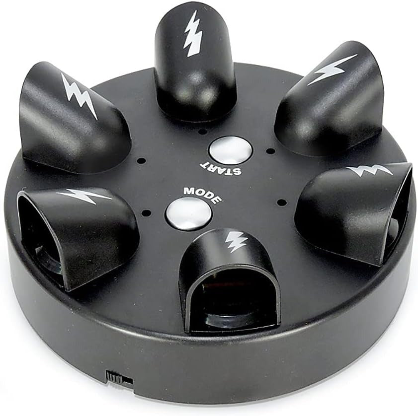 Micro Electric Shock Amazing Fun Roulette Game - 122 - Default Title - Odeez | Educational Toys Pakistan 