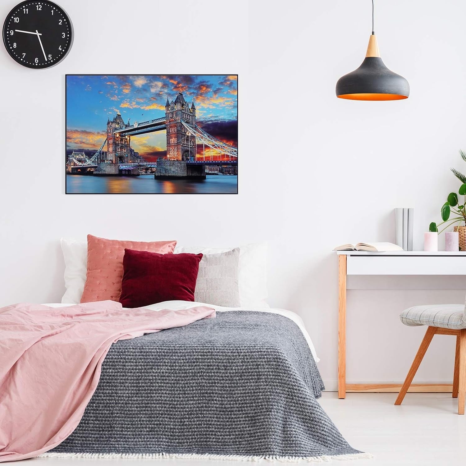 London Tower Bridge 1000 Pieces Jigsaw Puzzles - 70x50cm