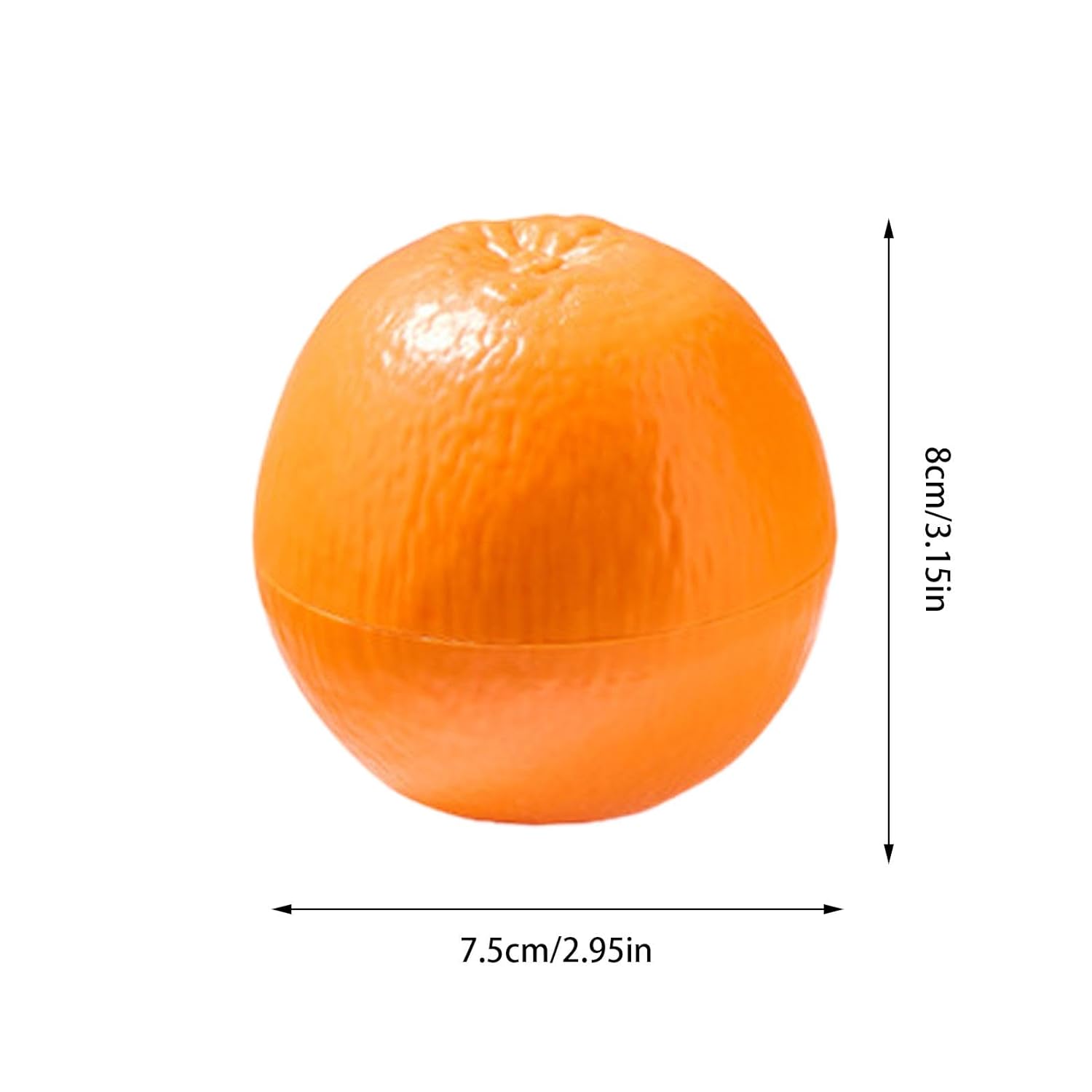 Orange Pattern Puzzle Fit Challenge - 44C
