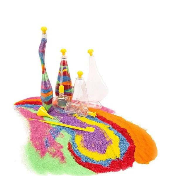 Glitter & Glow Space Sand Art Creative Kit - 4 Designs - Default Title - Odeez | Educational Toys Pakistan 