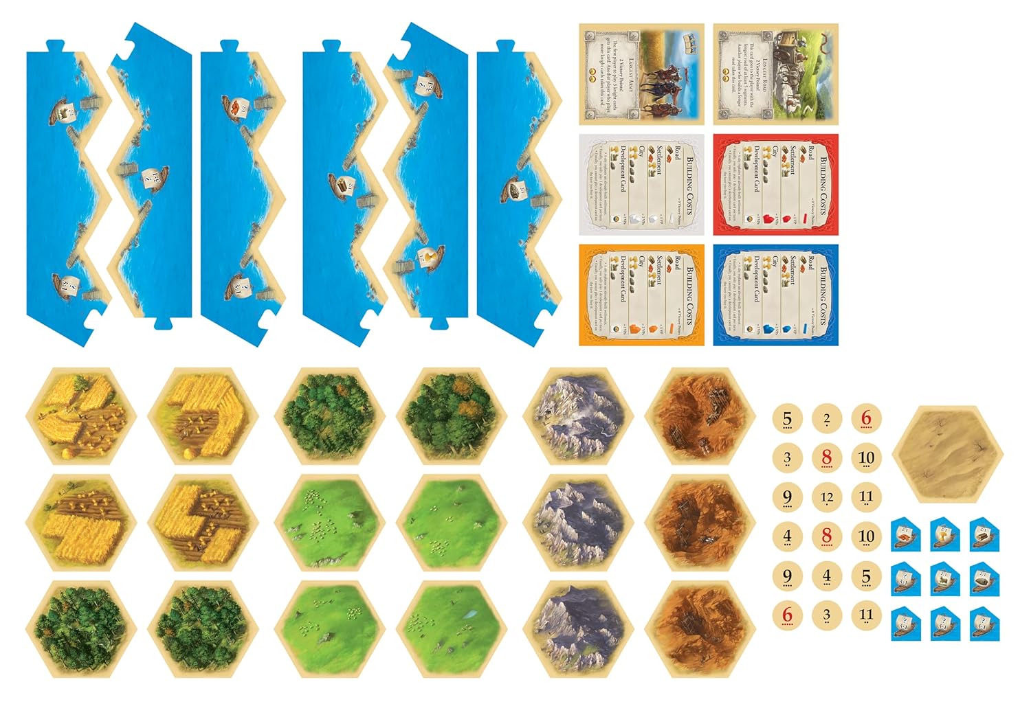 Catan Trade Build Settle Board Game  - 281