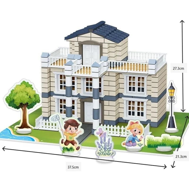 Mini Bricklayer Building Blocks 603 pieces - 803