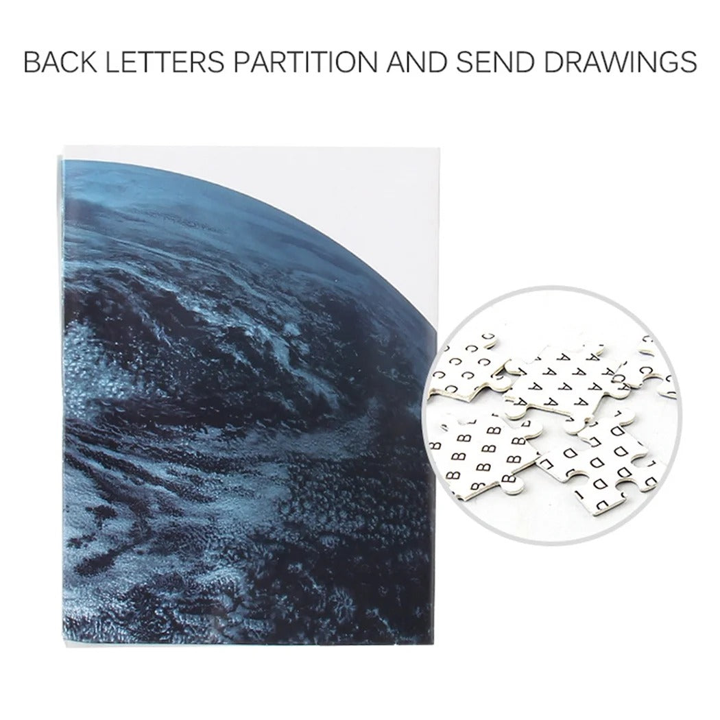 Earth 1000 Pieces Jigsaw Puzzles for Adults - 70x50cm