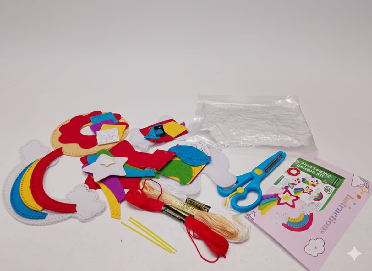 Unicorn Sewing Kit for Girls - 170