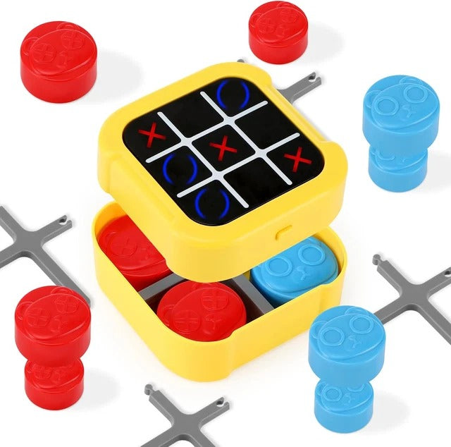 5in1 Electronic Touch Tic Tac Toe Puzzle Game - 265