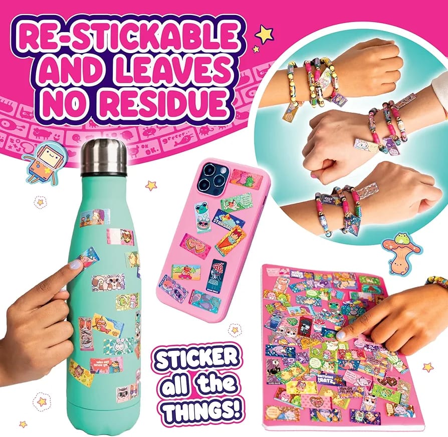 DIY Stickers Jewelry with 320 Stickers - 21D