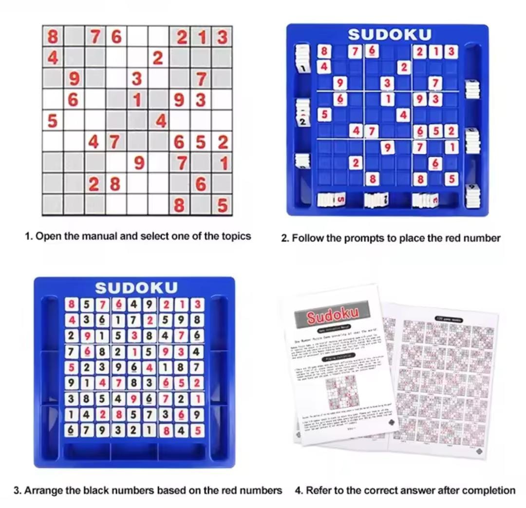 Sudoku Number Board Game - 603