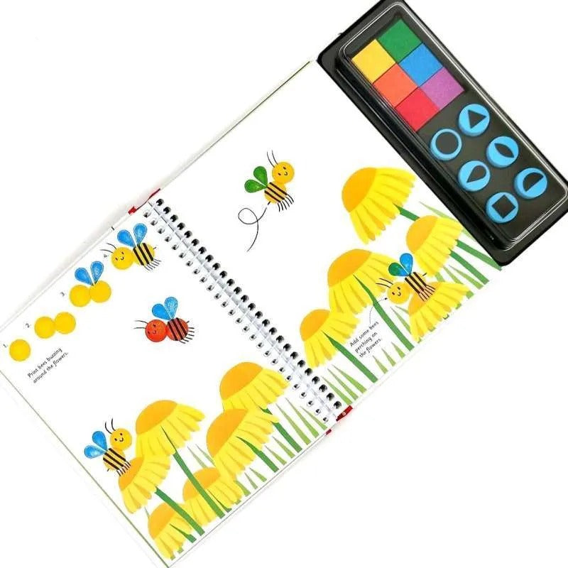 Creative Rubber Stamp Activity Book Animal - 139