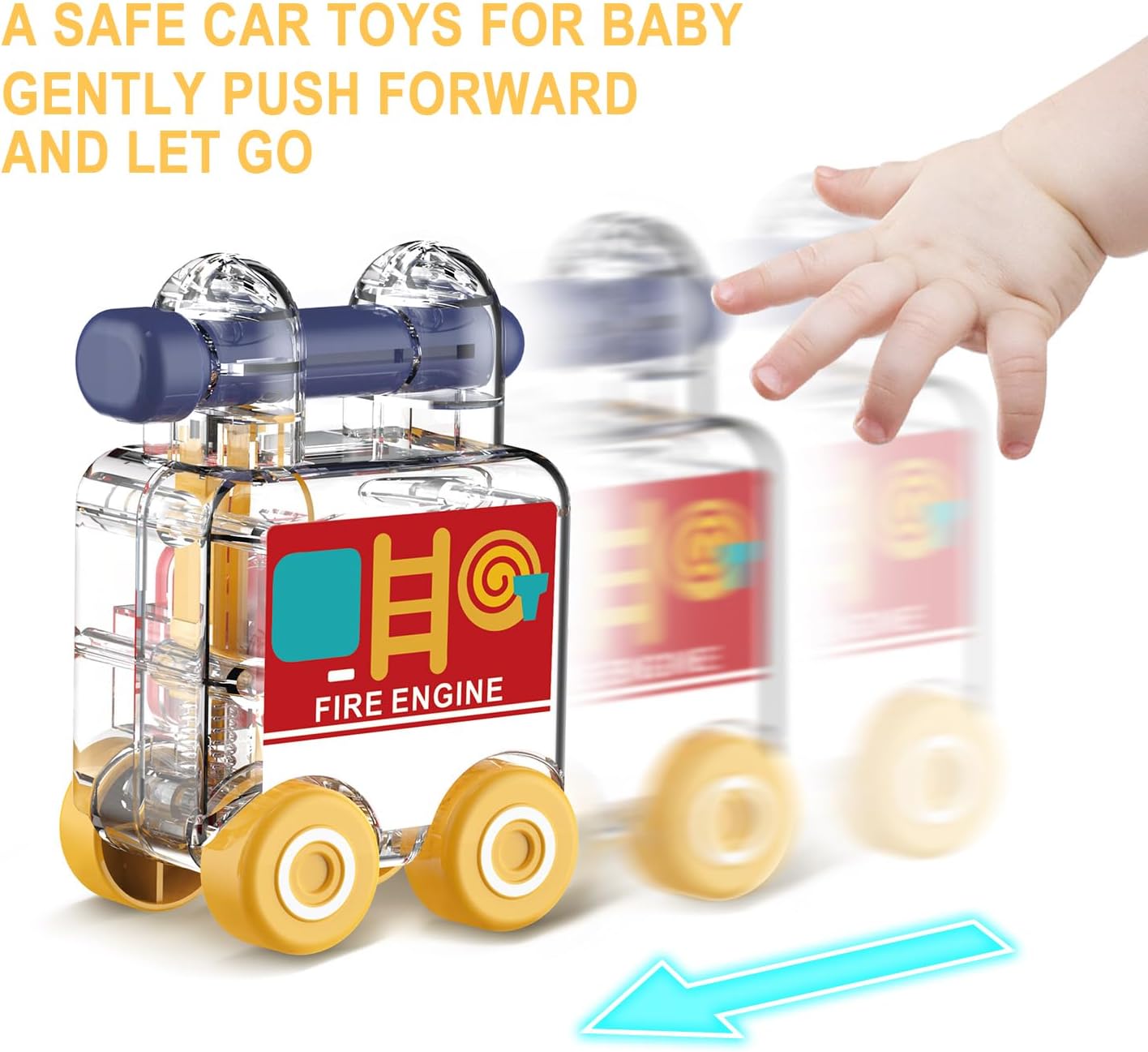 Transparent Transport and Shape Recognition Lock and Key 3 pieces - 03B - Default Title - Odeez | Educational Toys Pakistan 