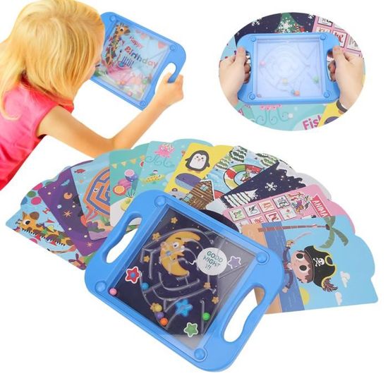 Hand Balance Puzzle Maze Game 12 Pattern Challenges - 522 - Default Title - Odeez | Educational Toys Pakistan 