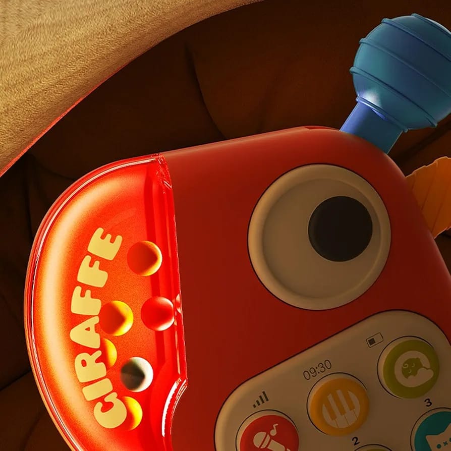 Learning Sensory Multi activity Light and Sound Mobile Phone - T9