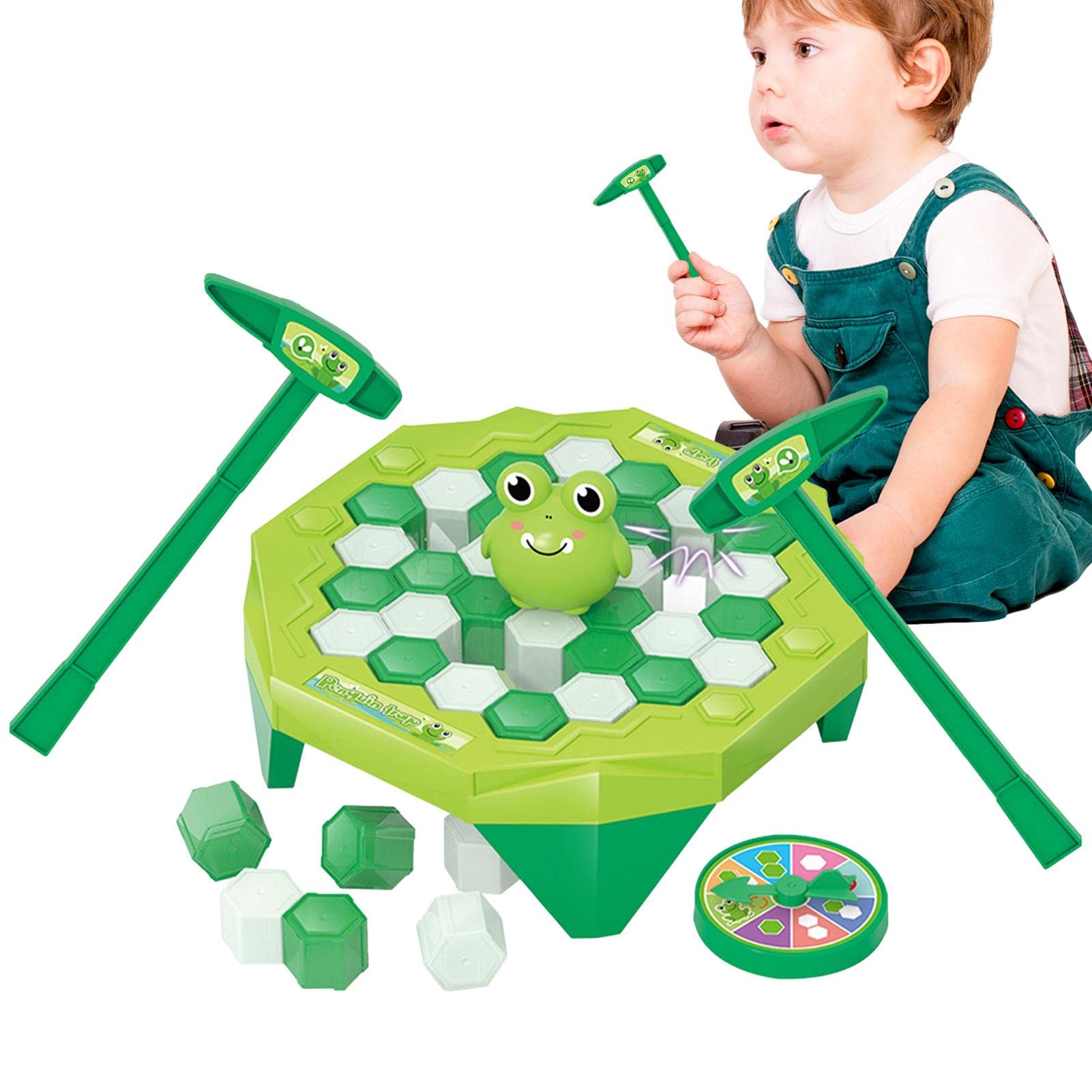 Frog Ice Trap Pick Challenge Family Fun Game - 31B - Default Title - Odeez | Educational Toys Pakistan 
