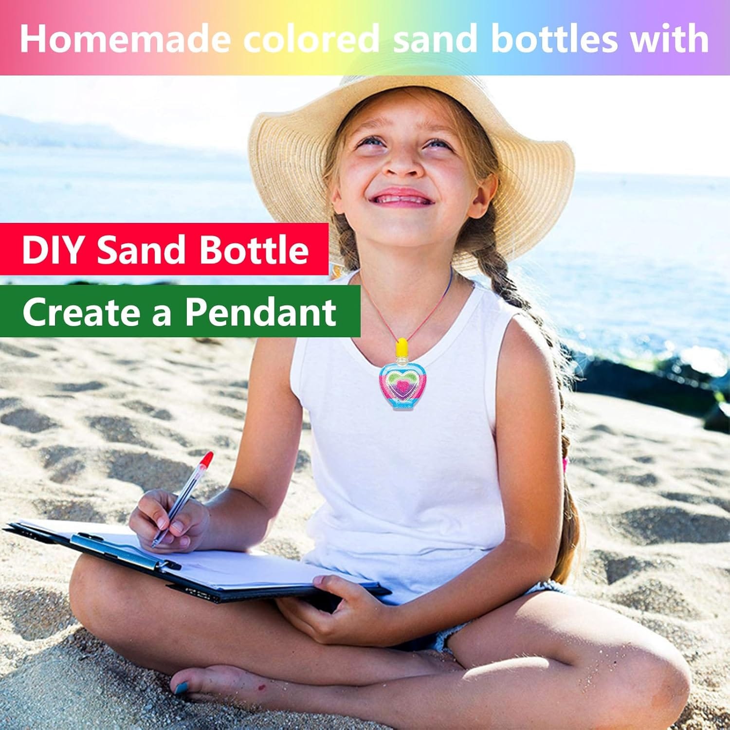 Color Day Create Your Own Sand Art - 936 - Default Title - Odeez | Educational Toys Pakistan 