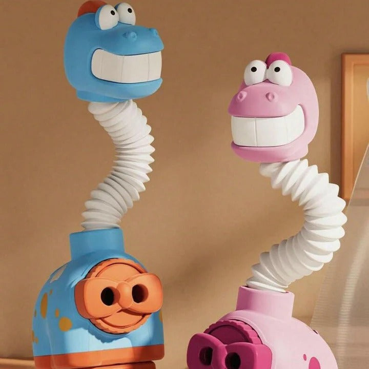 Dinosaur Projection Pop Tube Watch - 81A - Blue-Pink-Purple-Green - Odeez | Educational Toys Pakistan 