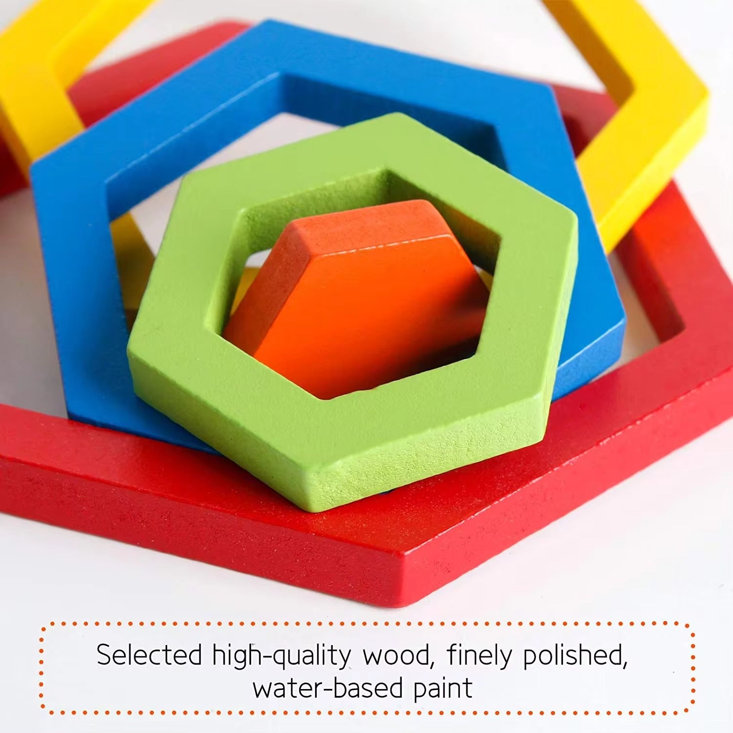Colorful Geometrical Shape Random Design - 283 - Default Title - Odeez | Educational Toys Pakistan 