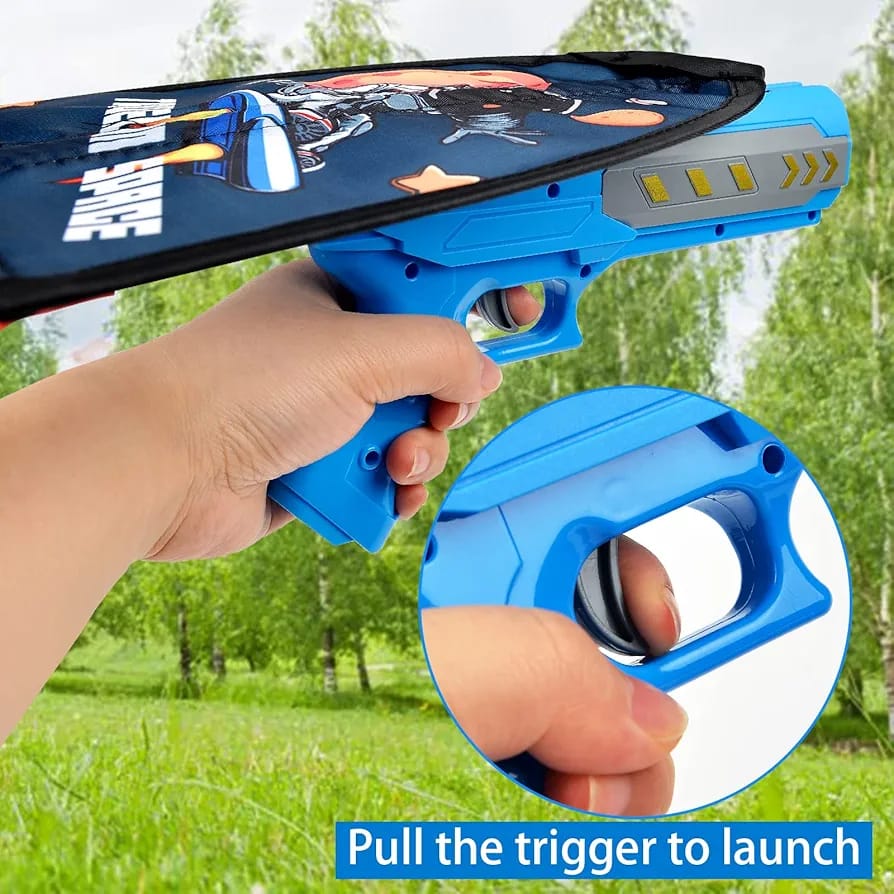 Catapult Kite Launcher Gun for Kids - 111 - Default Title - Odeez | Educational Toys Pakistan 