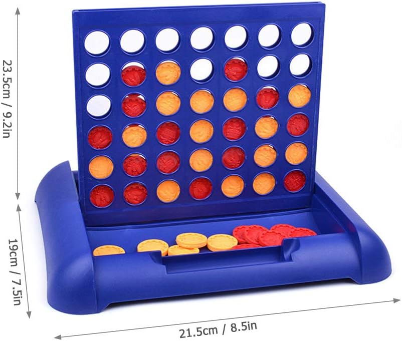 Connect 4 Game Chess Piece Family Fun - 778 - Default Title - Odeez | Educational Toys Pakistan 