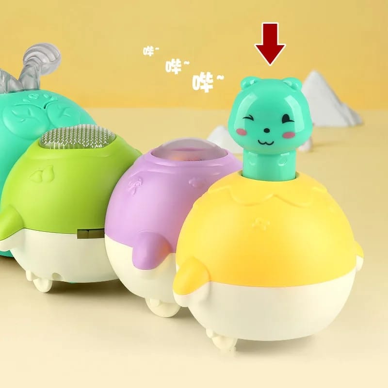 Magnetic Cute Electric Caterpillar with Light and Sound - 225 - Default Title - Odeez | Educational Toys Pakistan 