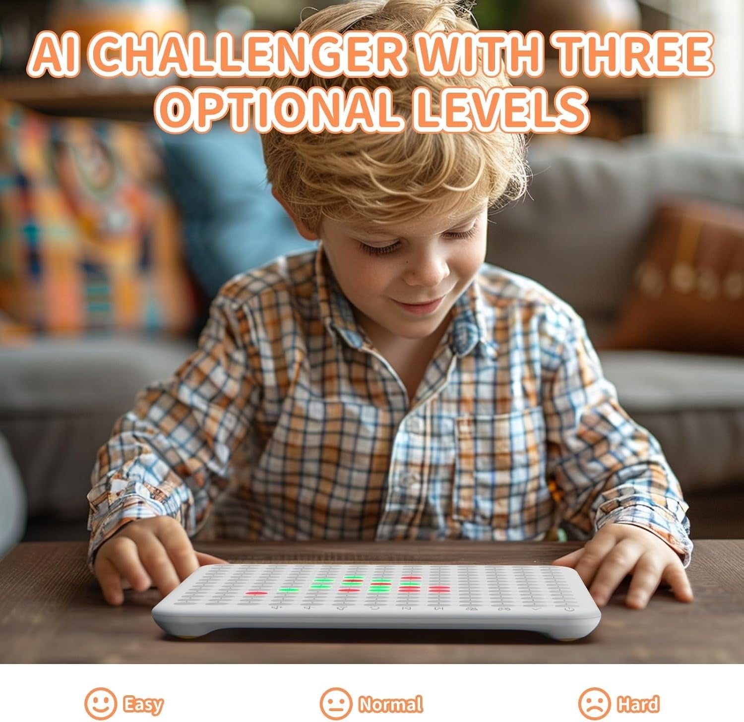 Electronic Calming Interactive Board Strategy Game Rechargeable - 010